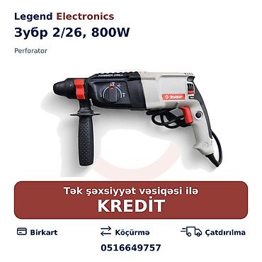 perfarator: Elan başlığı: Perforator Зубр 2/26, 800W Perforator Зубр 2/26, 800W — 1