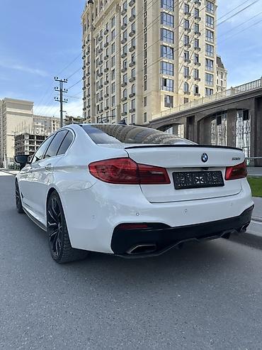 BMW: BMW 5 series: 2017 г., 2 л, Автомат, Бензин, Седан — 3
