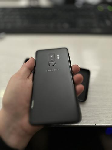 Samsung: Samsung Galaxy S9 Plus, Б/у, 64 ГБ, цвет - Черный, 2 SIM — 3
