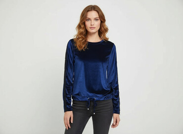 biała bluzka z krótkim rękawem reserved: Reserved, Women's blouse, size S