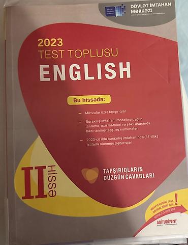 Digər: 2023-2025 testler.ici yazilmayib teze kimidi her biri 8 manat — 6