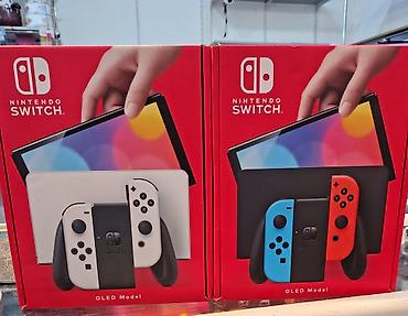 nintendo switch oled baku: Nintendo switch oled. Tam bağlı upokovkada orginal. Çatdırılma — 1