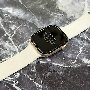 Apple Watch: Apple Watch 10 46 mm GOLD Аккумулятор 100% родной Часы не — 8