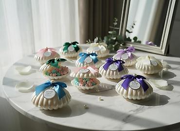 Декор и интерьер: Подарочные шкатулки-ракушки Sweet Love - Компактные шкатулки в форме — 1