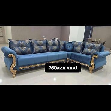 qubka: Künc divan, Qonaq otağı üçün, Bazalı, Açılan — 5