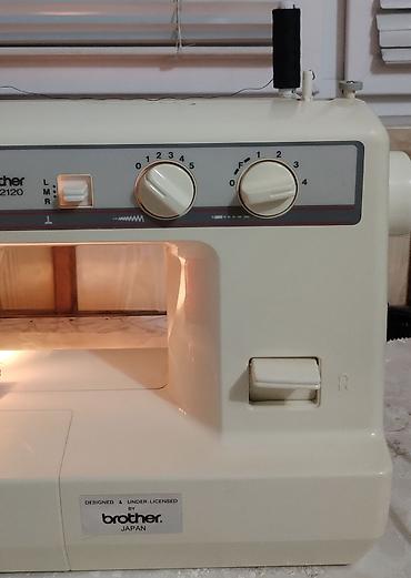 Tikiş maşınları: Tikiş maşını Brother, İşlənmiş,Mexaniki, Pulsuz çatdırılma, Rayonlara çatdırılma — 2