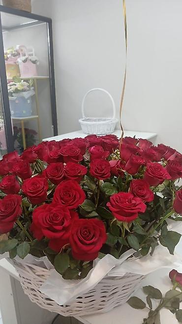 фрукты в корзине: Цветочные корзины премиум-класса🌸 Авторские композиции в плетёных — 7