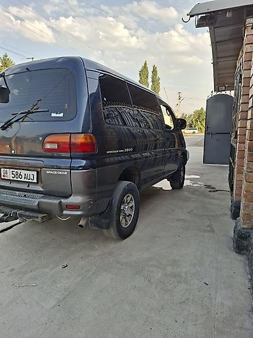 lexus lc 500 цена: Mitsubishi Space Gear: 1996 г., 2.8 л, Дизель, Минивэн — 3