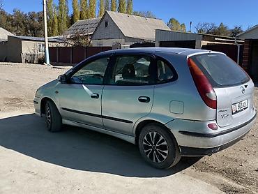 тико 2: Nissan Almera Tino: 2001 г., 2.2 л, Кол менен иштөөчү, Дизель, Хетчбек — 5
