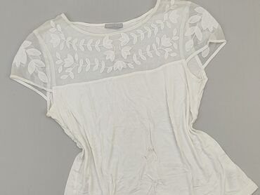 biała spódniczka i bluzka: Blouse, H&M, S (EU 36), condition - Good