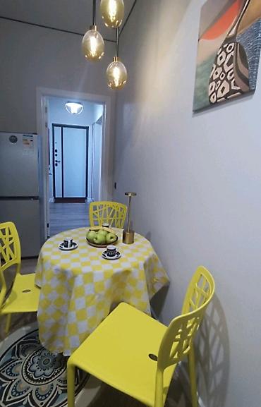 flat osh: 1 комната, 35 м², Пишпек Элитка, 9 этаж, Евроремонт — 4