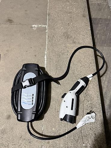 qoş: Portativ EV şarj cihazı (EVSE) - Ev rozetkasından (Şuko) elektriklə — 1