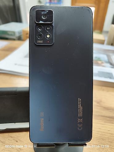 чехол redmi 13 pro: Xiaomi, Mi 11 Pro, Б/у, 128 ГБ, цвет - Серый, 2 SIM — 3