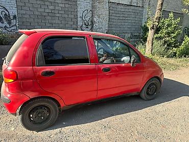 даево матиз 1: Daewoo Matiz: 1999 г., Автомат — 4