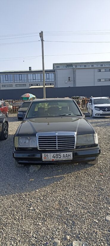 210 мерс цена: Mercedes-Benz W124: 1993 г., 2.9 л, Механика, Дизель, Седан