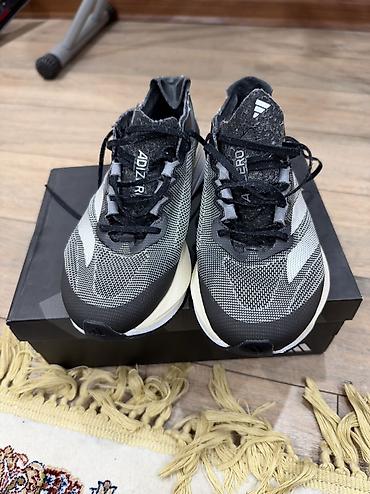 студен: Мужские кроссовки, 40.5, Adidas, Б/у, цвет - Серый — 3