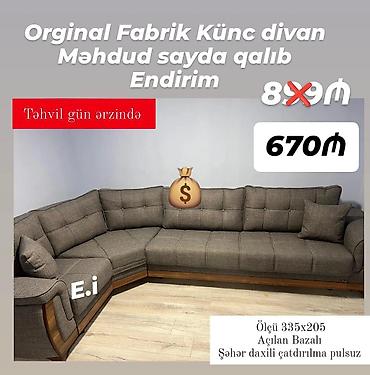 tek divanlar: Künc divan, Yeni — 1