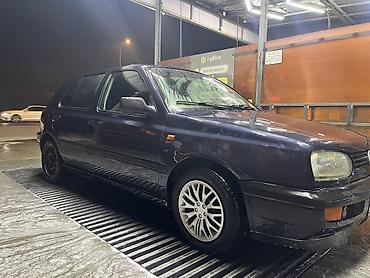 130 сурф: Volkswagen Golf: 1993 г., 1.8 л, Механика, Бензин, Хэтчбэк — 5