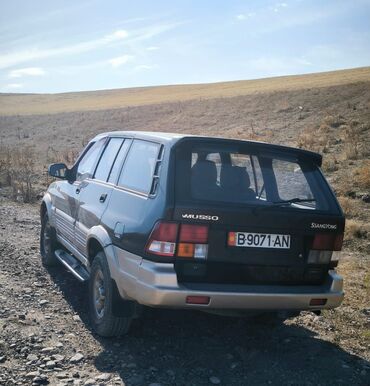 грязевая шины: Ssangyong Musso: 1998 г., 2.9 л, Механика, Бензин, Внедорожник