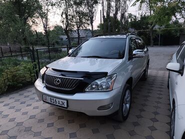 фередо зил: Lexus RX: 2004 г., 3.3 л, Автомат, Газ, Кроссовер