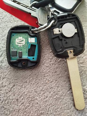 Ключи: Ключ Honda 2004 г., Б/у, Оригинал — 10