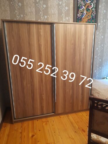 qorki: Горка, Новый, 2 двери, Купе, Прямой шкаф, Азербайджан