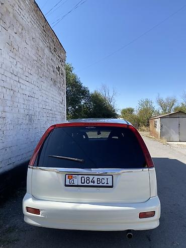 хонда джаз салон: Honda Stream: 2001 г., 1.7 л, Автомат, Бензин, Универсал — 4