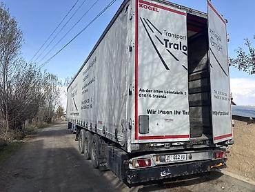 ленивец: Тягач, DAF, 2019 г., Шторный — 8