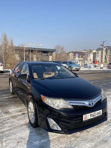 camry 55 xle: Toyota Camry: 2014 г., 2.5 л, Автомат, Гибрид, Седан