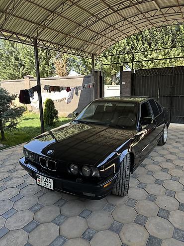 mersedes e: BMW 5 series: 1990 г., 2.8 л, Механика, Бензин, Седан — 4
