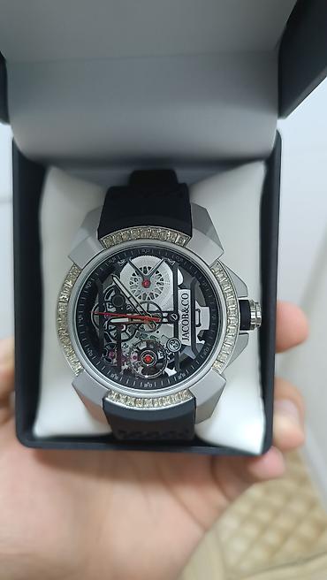 galaxy watch 46mm: Jacob & Co kişi qol saatı - Korpus: paslanmayan polad, iri və — 2
