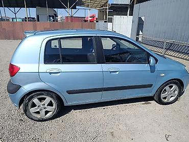 гетз запчаст: Hyundai Getz: 2006 г., 1.6 л, Автомат, Бензин, Хэтчбэк — 3