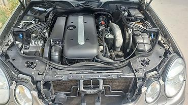 mersedes e class: Mercedes-Benz E-Class: 2003 г., 3.2 л, Автомат, Дизель, Седан — 6