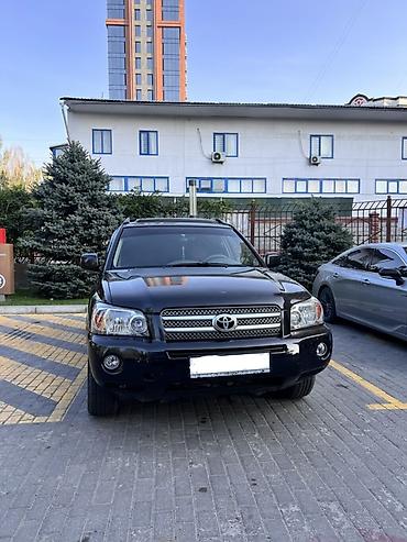 тиков: Toyota Highlander: 2006 г., 3.3 л, Автомат, Гибрид, Кроссовер — 4