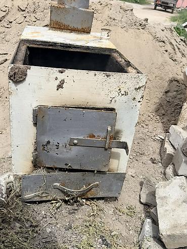 Все для дома и сада: Печь-буржуйка с водяным контуром + накопительный электрический — 1