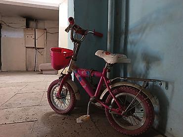 kreditle velosiped: Uşaq velosipedi – 12 düym təkərlər - Rəng: çəhrayı - Çərçivə: kiçik — 3