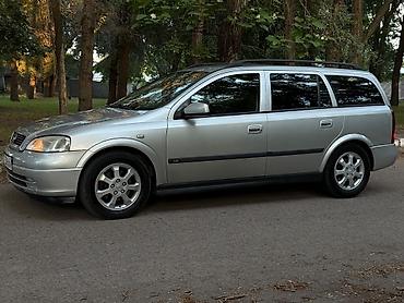 опель вектора б: Opel Astra: 2004 г., 2 л, Механика, Дизель, Универсал — 4