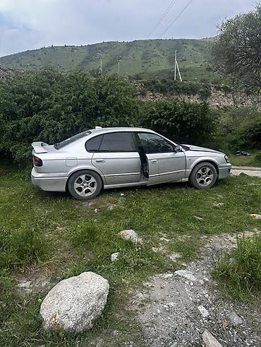 bbs 4 100: Subaru Legacy: 2002 г., Седан — 5