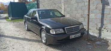 экскаватор продаж: Mercedes-Benz C-Class: 1999 г., 1.8 л, Механика, Бензин, Седан