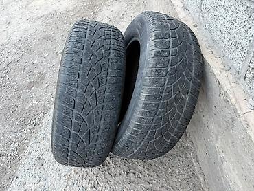 215 65 17: Продаётся комплект из 2 автомобильных шин Dunlop SP Winter Sport 3D — 1