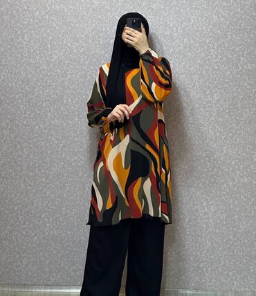 Dəstlər, kostyumlar: Hicab geyimi hicab paltarı dəst *Parça: Cesika (Mədinə ipəyi)* *Ölçü — 12
