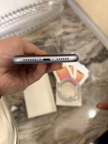 Apple iPhone: IPhone 11, 64 GB, Çəhrayı, Face ID — 7