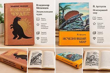 Китептер жана журналдар: Подборка редких научно‑популярных изданий в твёрдом переплёте с — 2