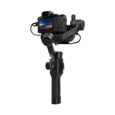 islenmis ucuz telefonlar: DJI Ronin - SC Gimbal Peşəkar çəkilişlər üçündü. 3 istiqamətə də