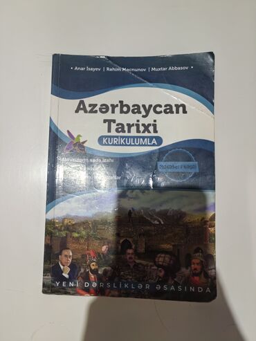 anar isayev umumi tarix pdf 2019: Azərbaycan tarixi Anar İsayev2025