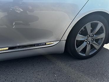 santa fe 2010: Lexus LS: 2008 г., 5 л, Автомат, Гибрид, Седан — 3