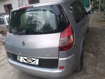 мини жып: Renault Scenic: 2004 г., 1.9 л, Механика, Дизель, Вэн/Минивэн