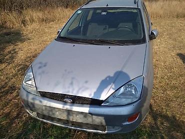 manuel auto: FORD FOCUS 2001. GOD. - KOMPLETAN AUTO U DELOVIMA | Kompletan auto — 1