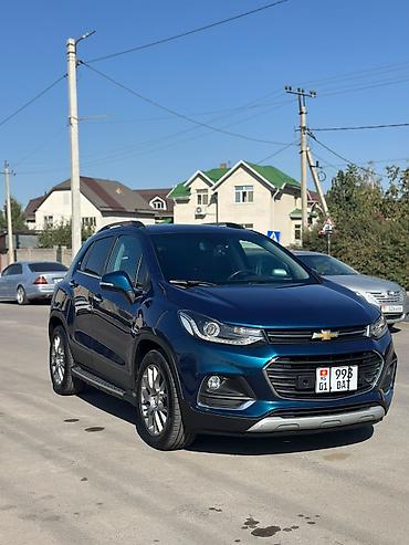 с пробегом: Chevrolet Trax: 2019 г., 1.4 л, Вариатор, Бензин, Кроссовер — 2