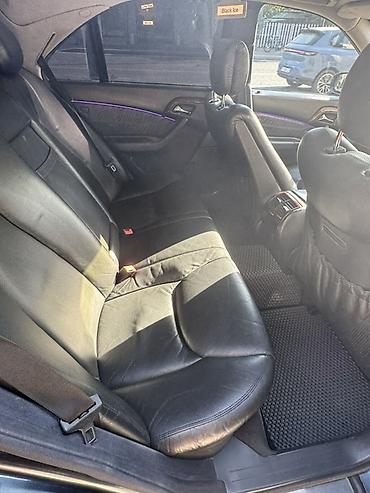 mers benz: Mercedes-Benz S-Class: 2001 г., 5 л, Автомат, Бензин, Седан — 3